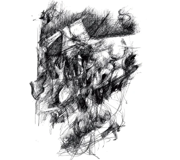 Dessins de Paolo Bosi